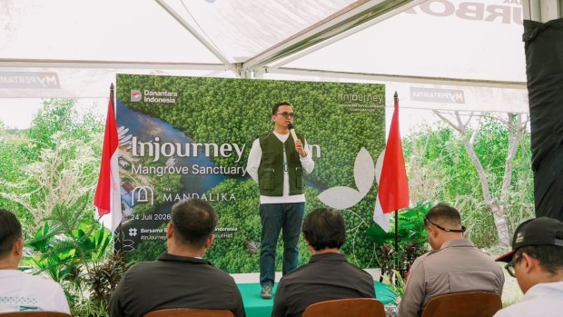 InJourney Perkuat Kawasan Pariwisata Berkelanjutan di The Mandalika
