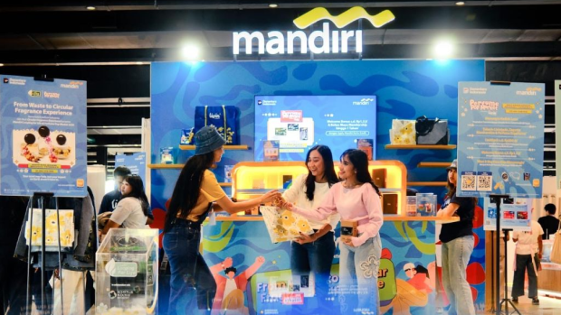 Bank Mandiri Hadirkan Ekonomi Sirkular di Perfume Pop Market 2026