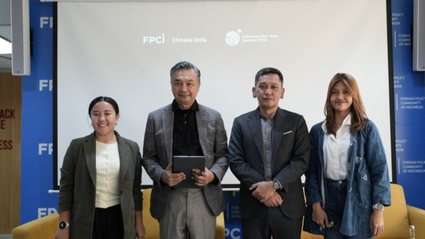 INZS 2026 Angkat Pentingnya Implementasi Target Transisi Energi