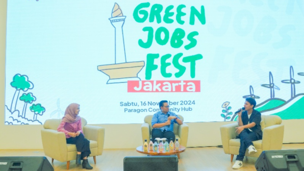 Green Jobs Fest 2026 Rangkul Anak Muda Peminat Industri Hijau Lokal