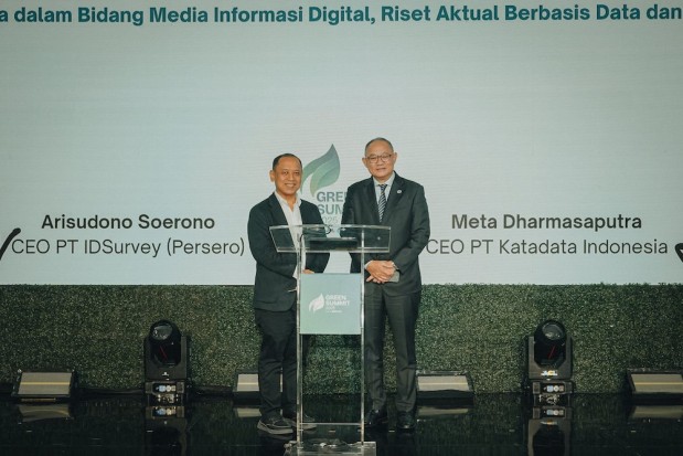 IDSurvey Gandeng Katadadata Sebagai Media Partner Digital