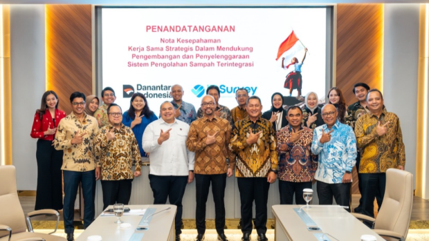 IDSurvey & Danantara Berkolaborasi Kembangkan Sistem Pengolahan Sampah