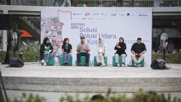 Katadata Green dan ITDP Ajak Diskusi Cari Solusi Atasi Polusi