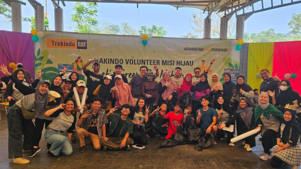 Trash Ranger Edukasi Pengelolaan Sampah Lewat Misi Hijau
